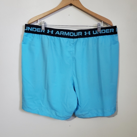 UNDER ARMOUR Men's XXL NWT Vanish Lightweight Fitted Unlined 6.5" Training Short - Picture 7 of 14